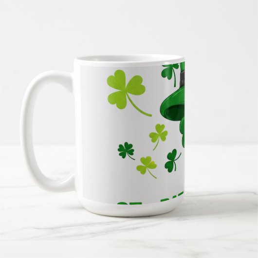 MUG ST. PATRICK`S DAY (Gauche)