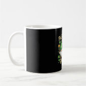Mug St Patrick’s Day Lucky Shamrock Gnome  (Gauche)