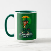 Mug St Patrick’s Day Pot of Gold - caneca (Gauche)