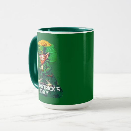 Mug St Patrick’s Day Pot of Gold - caneca (Devant gauche)