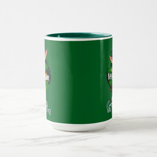 Mug St Patrick’s Day Pot of Gold - caneca (Centre)