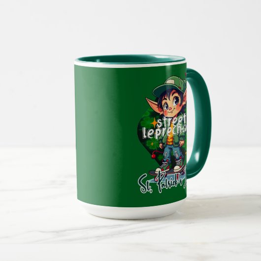 Mug St Patrick’s Day Pot of Gold - caneca (Devant droit)