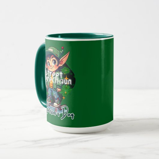 Mug St Patrick’s Day Pot of Gold - caneca (Devant gauche)