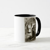 Mug St Patrick s'est réuni par des vierges dans le (Devant droit)