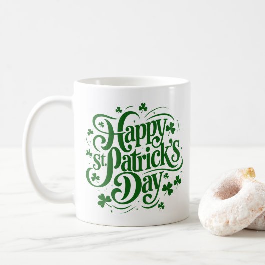 Mug St. Patrick's (Avec donut)