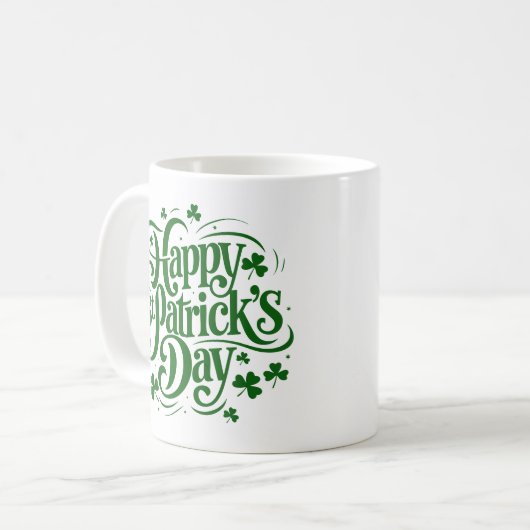 Mug St. Patrick's (Devant gauche)