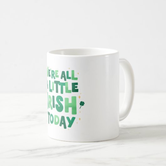 Mug St. Patrick's Day (Devant droit)