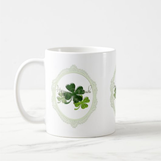 Mug St. Patrick's Day (Gauche)