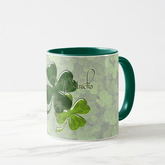 Mug St. Patrick's Day (Devant droit)