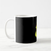Mug St Patrick's Day avec l'oncle O'Grimacey irlandais (Gauche)