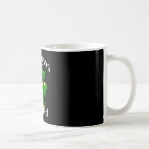 Mug St Patricks Day Bruh Pug Chien Papa Maman Club Gar