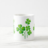 Mug St. Patrick's Day Clover + vos idées (Centre)