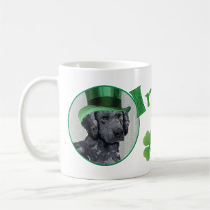 Mug St. Patrick's Day Curly-Coated Retriever