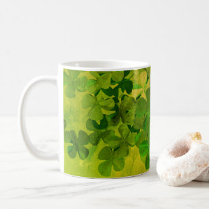 Mug St. Patrick's Day et Good Luck, ‎ trèfle à quatre 