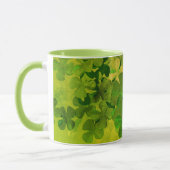 Mug St. Patrick's Day et Good Luck, trèfle à quatre (Gauche)