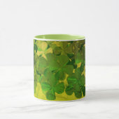 Mug St. Patrick's Day et Good Luck, trèfle à quatre (Centre)