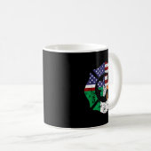 Mug St Patrick's Day Fireman Gift Proud Firefighter Qu (Devant droit)