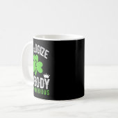 Mug St. Patrick's Day Funny Fighter Drinker Irish Cono (Devant gauche)