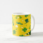 Mug St Patrick's Day Green shamrock shenanigans (Devant droit)