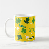 Mug St Patrick's Day Green shamrock shenanigans (Gauche)
