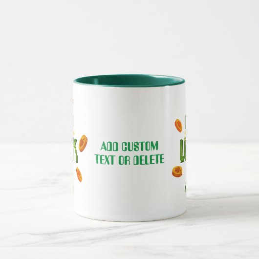 Mug St. Patrick's Day Irish You a Good Luck (Centre)