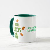 Mug St. Patrick's Day Irish You a Good Luck (Devant gauche)