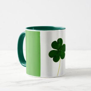 Mug St. Patrick's Day Irlandais Drapeau Shamrock Irlan