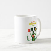Mug St. Patricks Day Irlandais - Lucky Irish Shamrock (Devant droit)