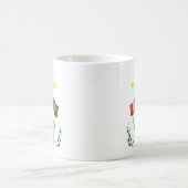 Mug St. Patricks Day Irlandais - Lucky Irish Shamrock (Centre)