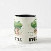 Mug St Patrick's Day Irlande Irish Coffee Colorful Fun (Centre)
