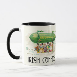 Mug St Patrick's Day Irlande Irish Coffee Colorful Fun
