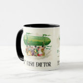 Mug St. Patrick's Day Irlande Meilleur docteur irlanda (Devant gauche)