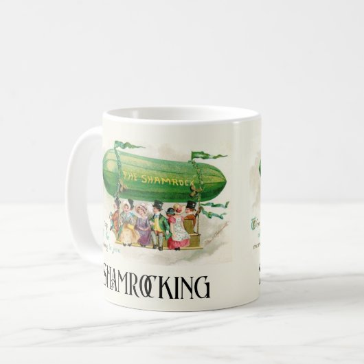 Mug St. Patrick's Day Irlande Shamrocking Fun (Devant gauche)
