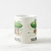 Mug St. Patrick's Day Irlande Shamrocking Fun (Centre)