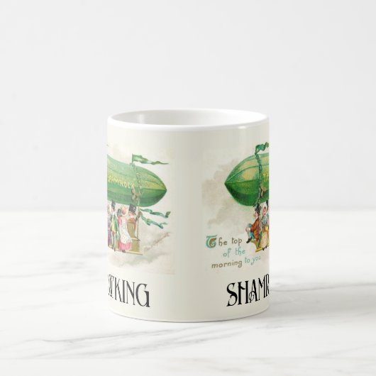 Mug St. Patrick's Day Irlande Shamrocking Fun (Centre)