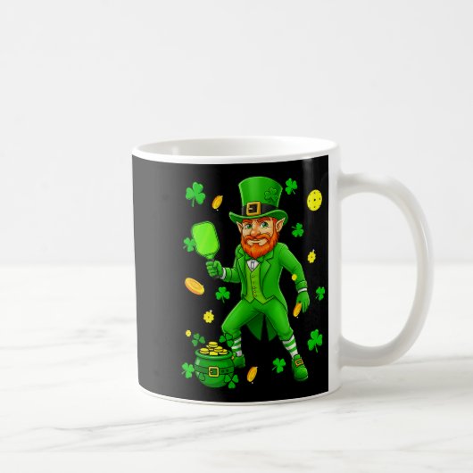 Mug St. patrick's day jeu de pickleball appariement (Droite)