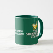 Mug St Patrick's Day La Shenanigans Squad Bière irland (Devant droit)