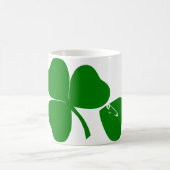 Mug St Patrick's Day - Obtenez Lucky 3 + 1 feuilles = (Centre)