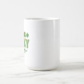 Mug St. Patrick's Day One Lucky Boy Green Clover (Centre)