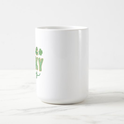 Mug St. Patrick's Day One Lucky Boy Green Clover (Centre)