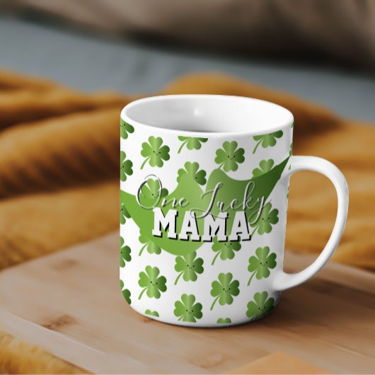 Mug St Patricks Day One Lucky Mom