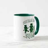 MUG ST PATRICK'S DAY - PLACE DES SHENANIGANS (Devant droit)