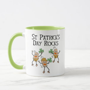 Mug St. Patrick's Day Rocks