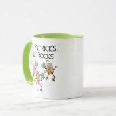 Mug St. Patrick's Day Rocks (Devant gauche)