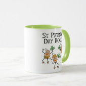 Mug St. Patrick's Day Rocks (Devant droit)