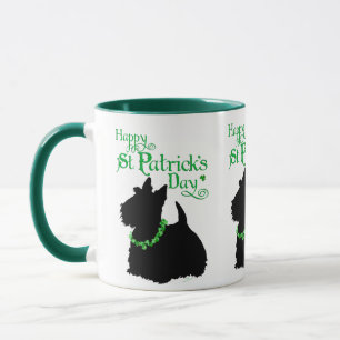 Mug St Patrick's Day Scottish Terrier