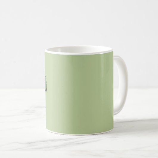 Mug St. Patrick's Day Shamrock irlandais Faisons-nous  (Devant droit)