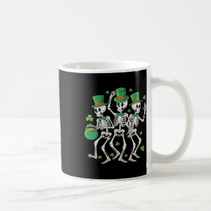 Mug St Patrick's Day Skeleton Dancing Skeletons Party