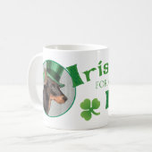 Mug St. Patrick's Day Toy Manchester Terrier (Devant gauche)