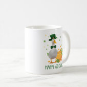 Mug St. Patricks Happy Go Ducky (Devant droit)